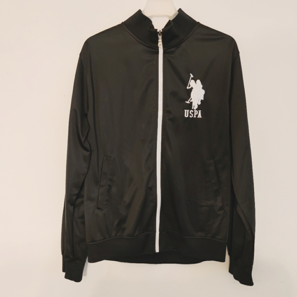 US Polo Assn Black Jacket